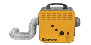 Gasmate Ducted Camping Heater